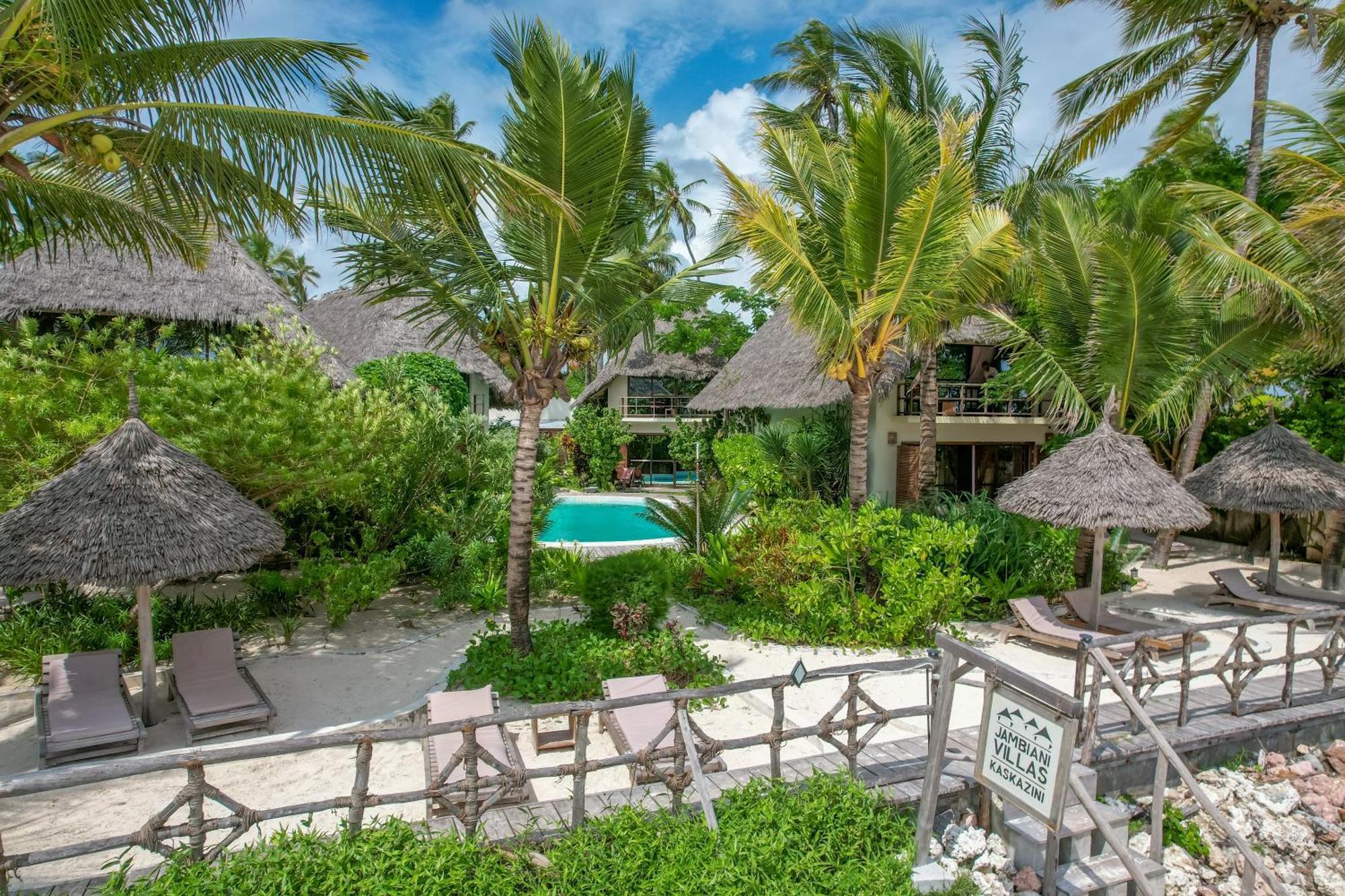 Jambiani Villas Jambiani (Zanzibar) Exterior foto