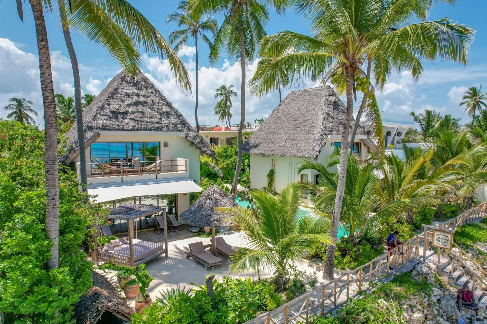 Jambiani Villas Jambiani (Zanzibar) Exterior foto